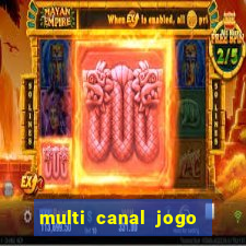 multi canal jogo do flamengo